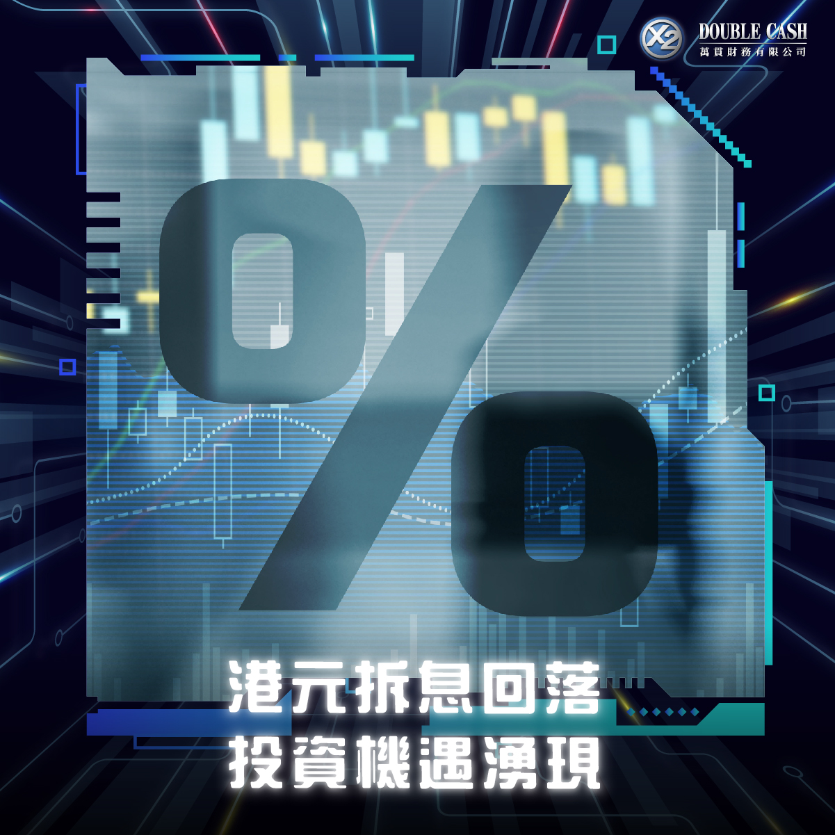 港元拆息回落 投資機遇湧現